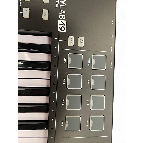 Used Arturia Keylab Essential 49 MIDI Controller