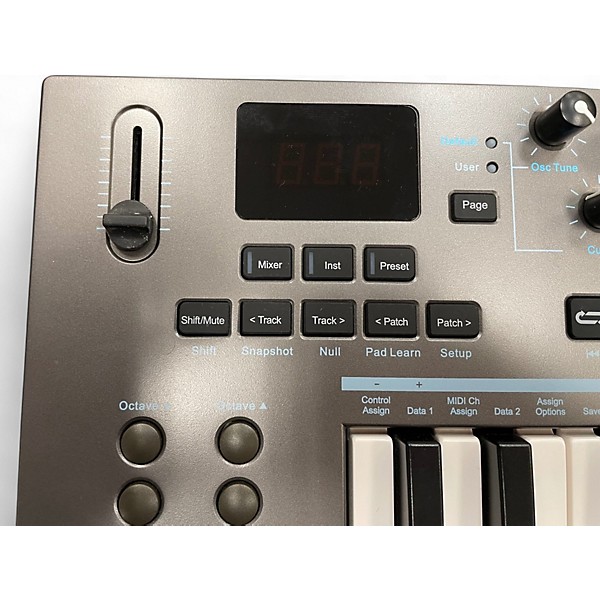 Used Nektar impact lx25+ MIDI Controller