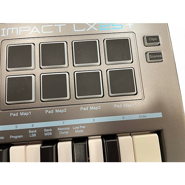 Used Nektar impact lx25+ MIDI Controller