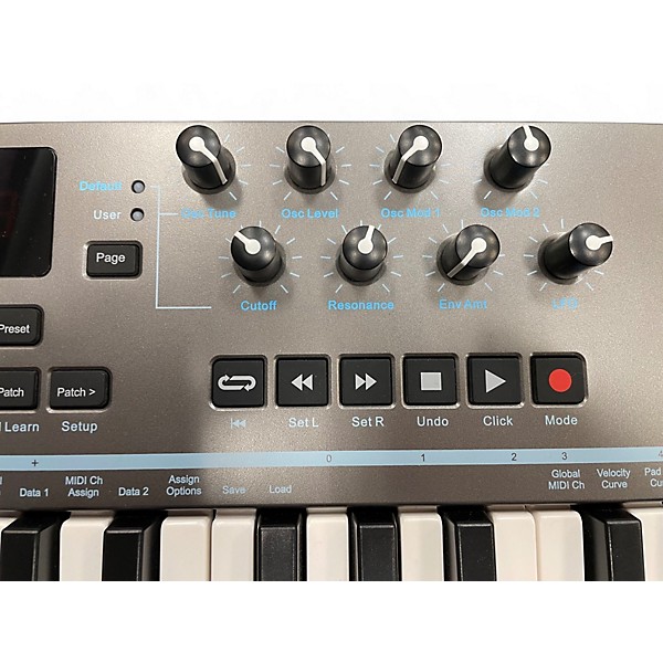 Used Nektar impact lx25+ MIDI Controller