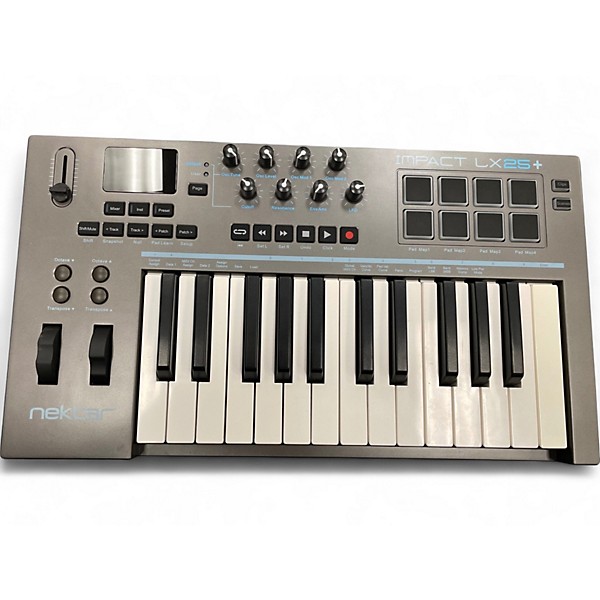 Used Nektar impact lx25+ MIDI Controller