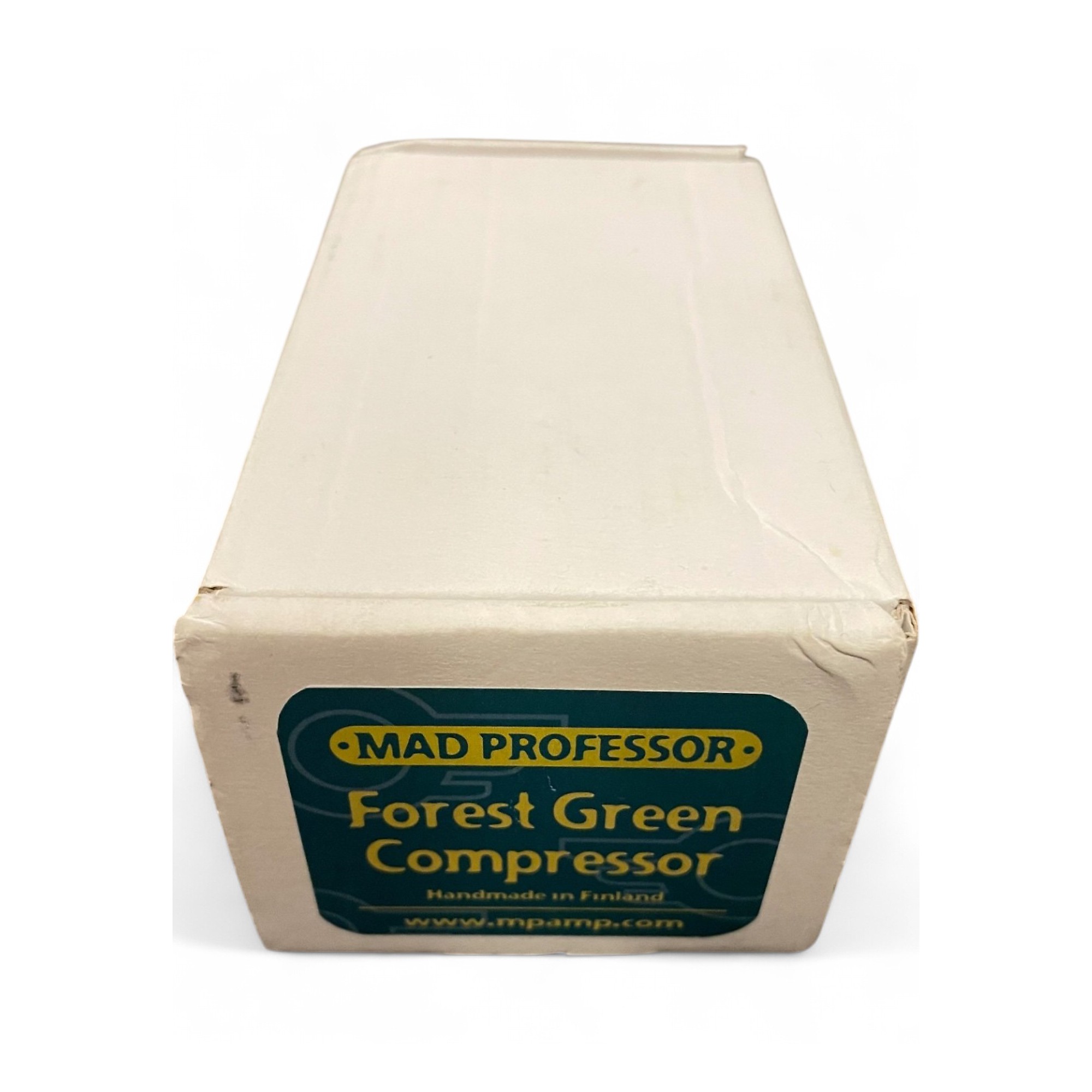 Used Mad Professor Forest Green Compressor Hand Wired Effect Pedal