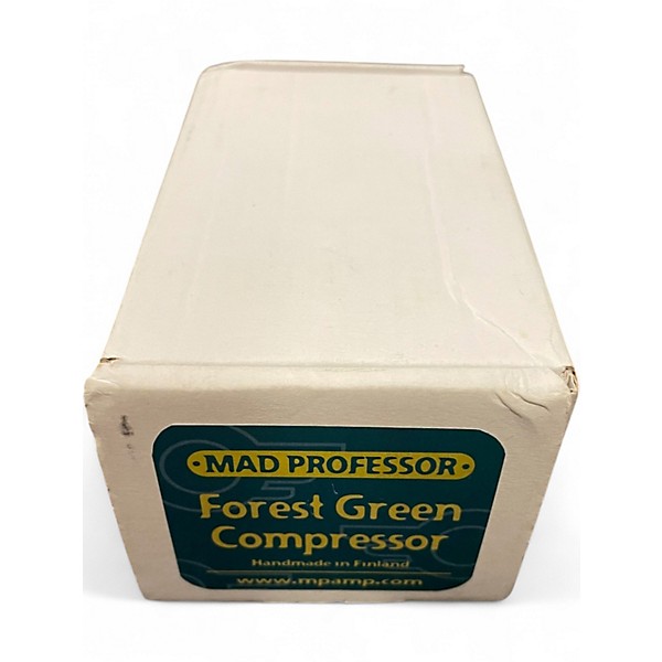 Used Mad Professor Forest Green Compressor Hand Wired Effect Pedal