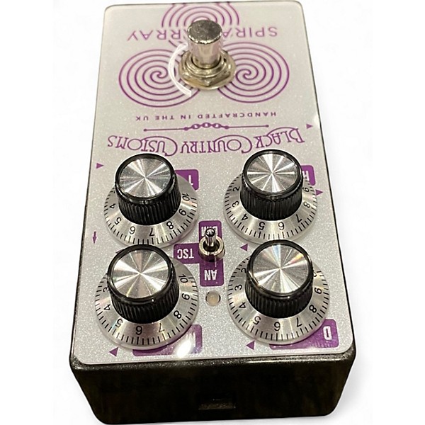 Used Black Country Customs Spiral Array Effect Pedal