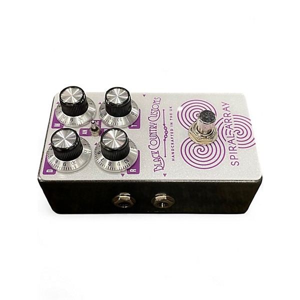 Used Black Country Customs Spiral Array Effect Pedal