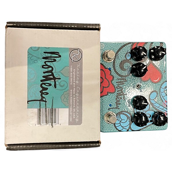 Used Keeley Monterey Effect Pedal