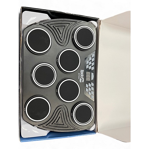 Used Rockjam RJTTED01 Electric Drum Set