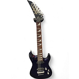 Used 1997 Jackson DR7 Blue Solid Body Electric Guitar