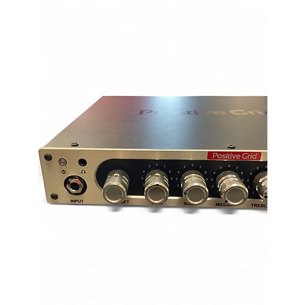 Used Positive Grid BIAS MINI Guitar Rack Solid State Guitar Amp Head