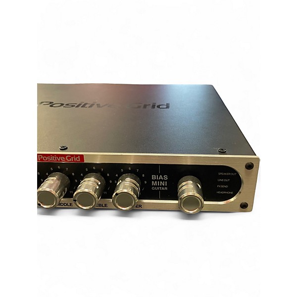 Used Positive Grid BIAS MINI Guitar Rack Solid State Guitar Amp Head