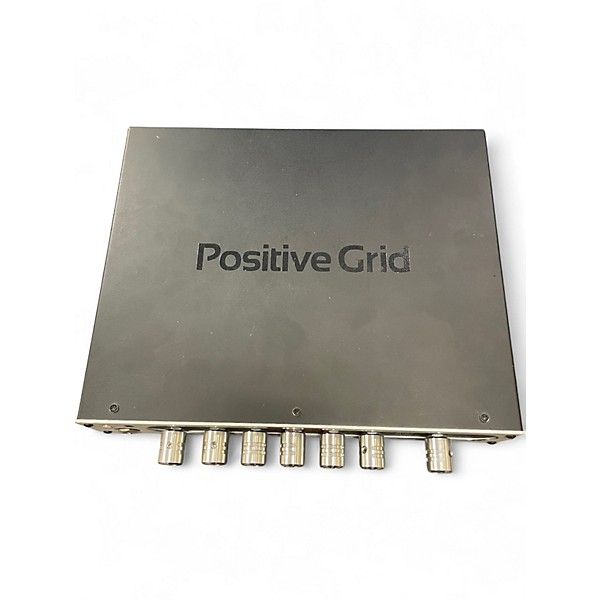 Used Positive Grid BIAS MINI Guitar Rack Solid State Guitar Amp Head