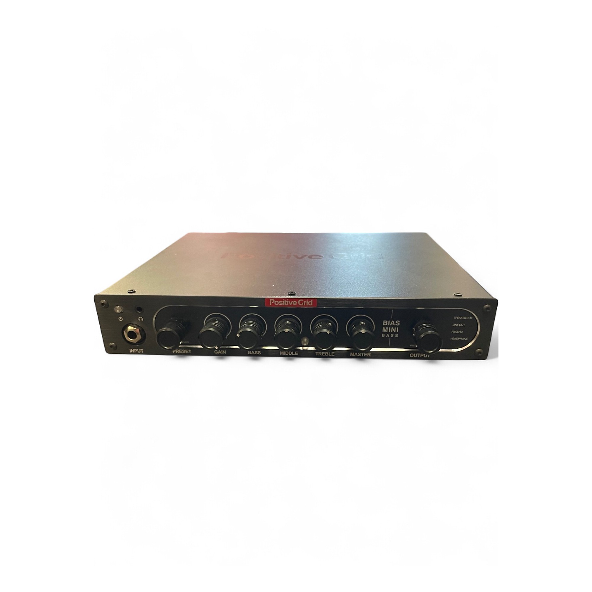 Used Positive Grid BIAS MINI Bass Rack Bass Amp Head