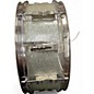 Vintage 1960s Ludwig 5.5X14.5 PIONEER SNARE Silver Sparkle Drum