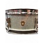Vintage 1960s Ludwig 5.5X14.5 PIONEER SNARE Silver Sparkle Drum
