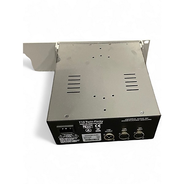 Used Universal Audio 710TF Microphone Preamp