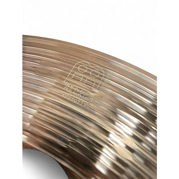 Used MEINL 16in HCS Trash Crash Cymbal