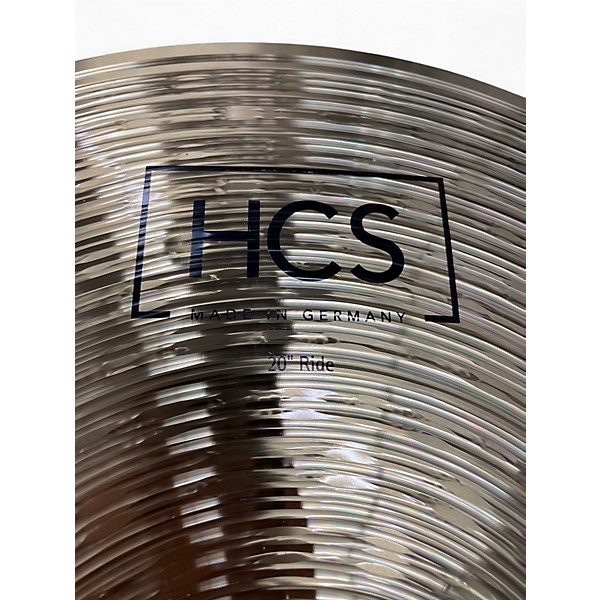 Used MEINL 20in HCS Ride Cymbal