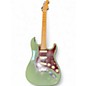 Used Fender MOD SHOP STRAT GREEN Solid Body Electric Guitar thumbnail