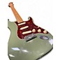 Used Fender MOD SHOP STRAT GREEN Solid Body Electric Guitar