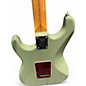 Used Fender MOD SHOP STRAT GREEN Solid Body Electric Guitar