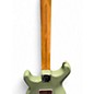 Used Fender MOD SHOP STRAT GREEN Solid Body Electric Guitar