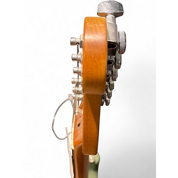 Used Fender MOD SHOP STRAT GREEN Solid Body Electric Guitar