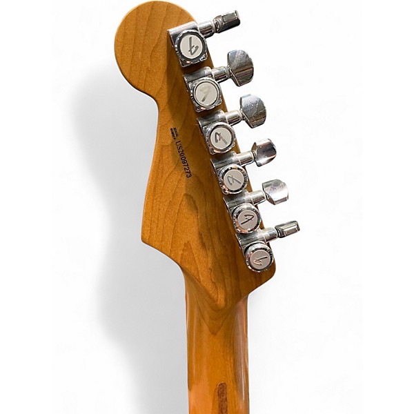 Used Fender MOD SHOP STRAT GREEN Solid Body Electric Guitar