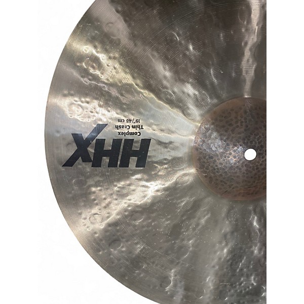 Used SABIAN 19in HHX Complex Thin Crash Cymbal