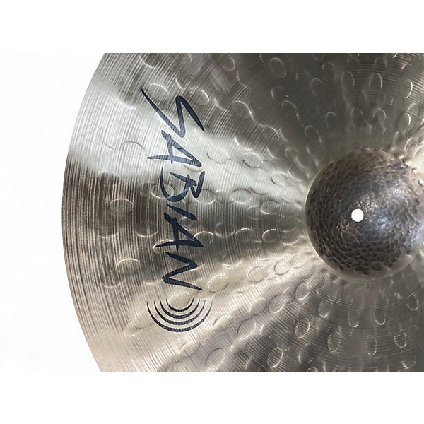 Used SABIAN 22in HHX Complex Medium Ride Cymbal