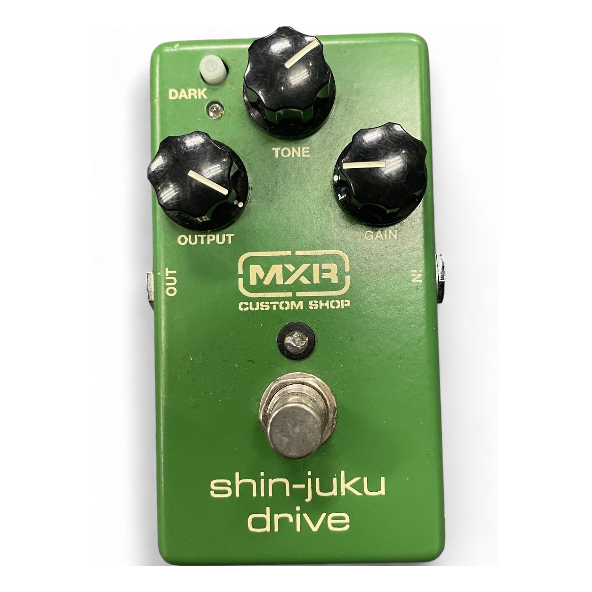 ギター MXR / Shinjuku Drive Used MXR SHINJUKU DRIVE Effect Pedal | Guitar Center