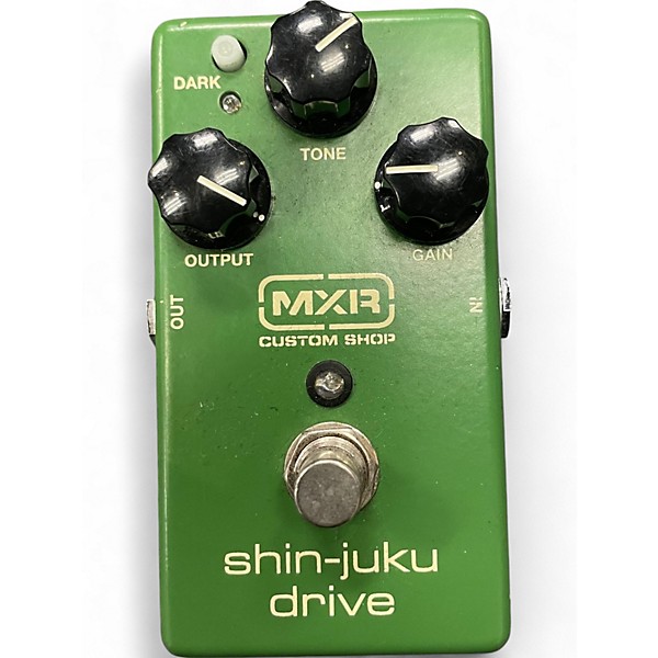 Used MXR  SHINJUKU DRIVE Effect Pedal