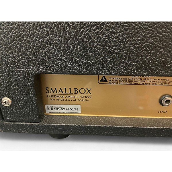Used Friedman SMALL BOX Tube Guitar Amp Head