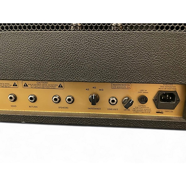 Used Friedman SMALL BOX Tube Guitar Amp Head