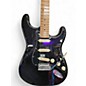Used Fender Special Edition Player Stratocaster Black Solid Body Electric Guitar
