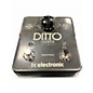 Used TC Electronic Ditto X2 Looper Pedal thumbnail
