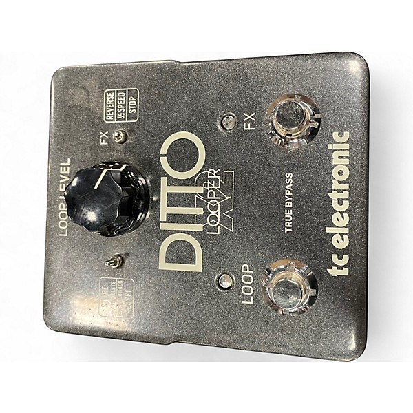 Used TC Electronic Ditto X2 Looper Pedal