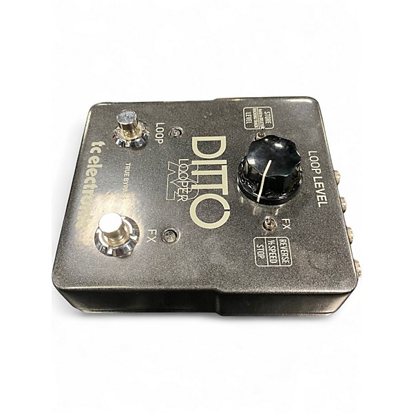 Used TC Electronic Ditto X2 Looper Pedal