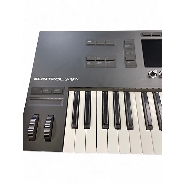 Used Native Instruments KONTROL S49 MKIII MIDI Controller