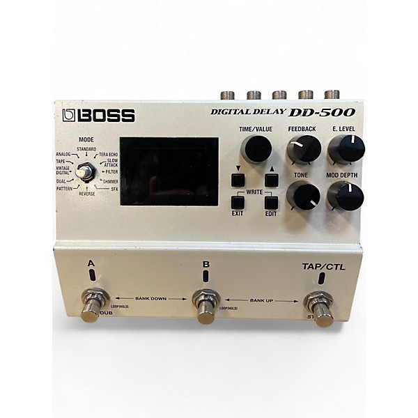Used BOSS dd 500 Effect Pedal | Guitar Center
