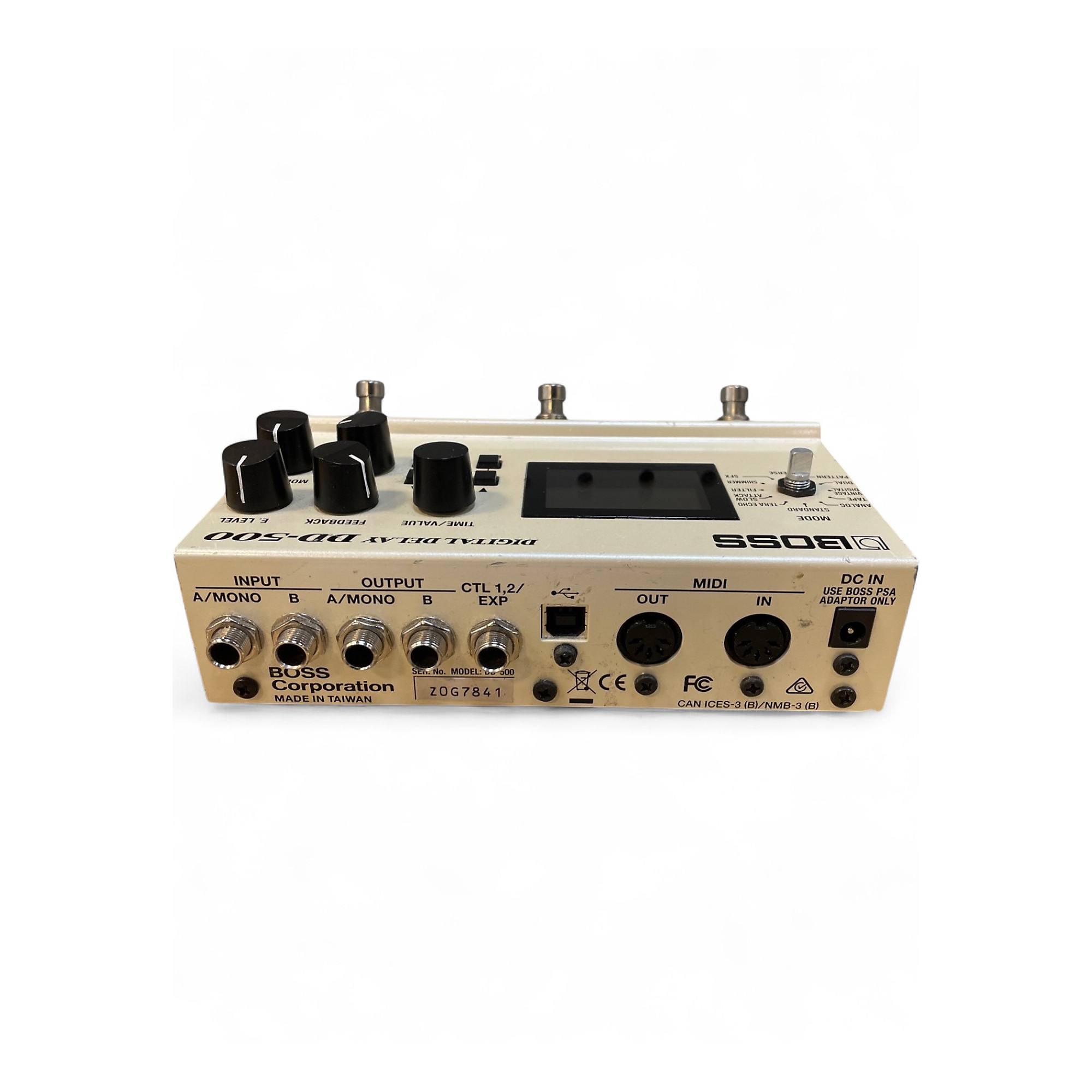 ギター BOSS DD-500 BOSS DD-500 Digital Delay Guitar Effect Pedal Shipping From