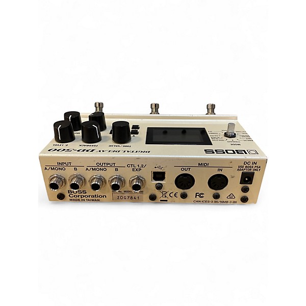 Used BOSS dd 500 Effect Pedal | Guitar Center