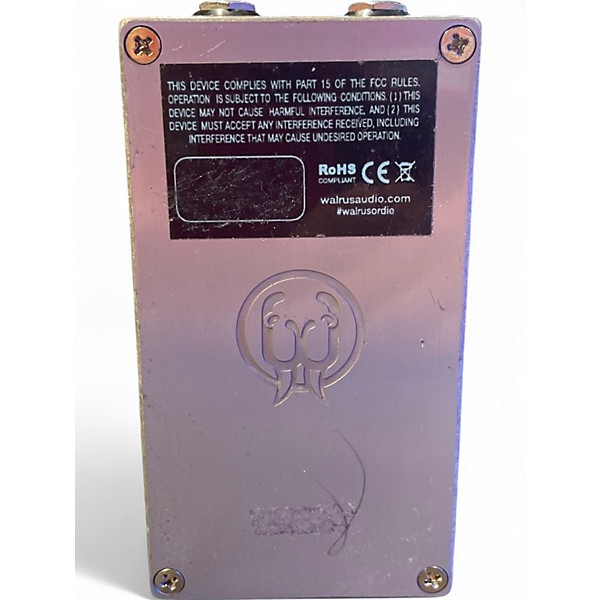 Used Walrus Audio Slotva Effect Pedal