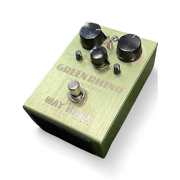 Way Huge Electronics Green Rhino MkII Overdrive Guitar