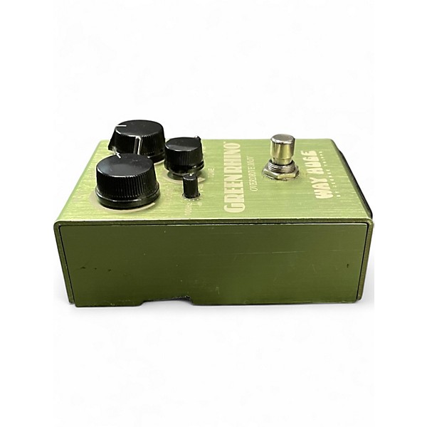 Used Way Huge Electronics WHE202 Green Rhino Overdrive Effect Pedal