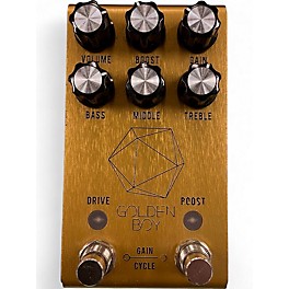 Used Jackson GOLDEN BOY Effect Pedal