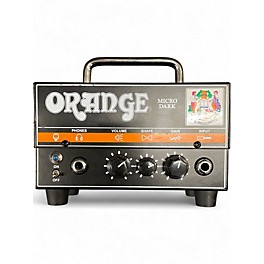 Used Orange Amplifiers Micro Dark 20W Tube Guitar Amp Head