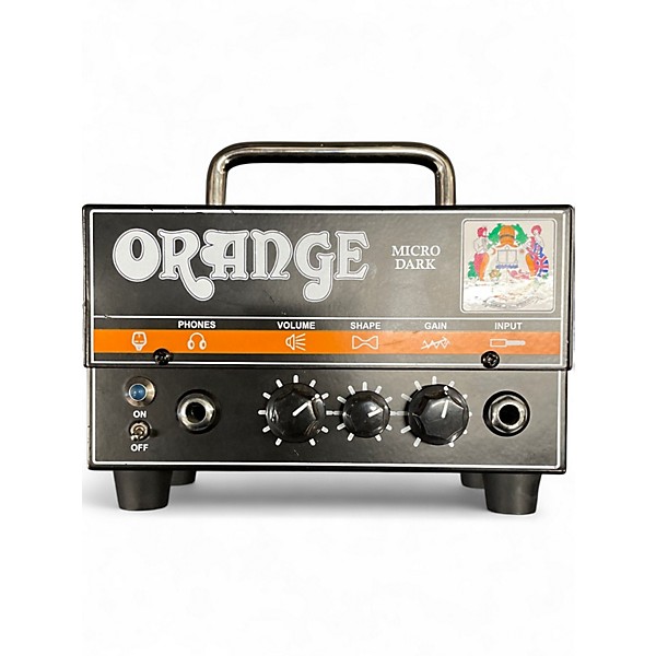 Used Orange Amplifiers Micro Dark 20W Tube Guitar Amp Head