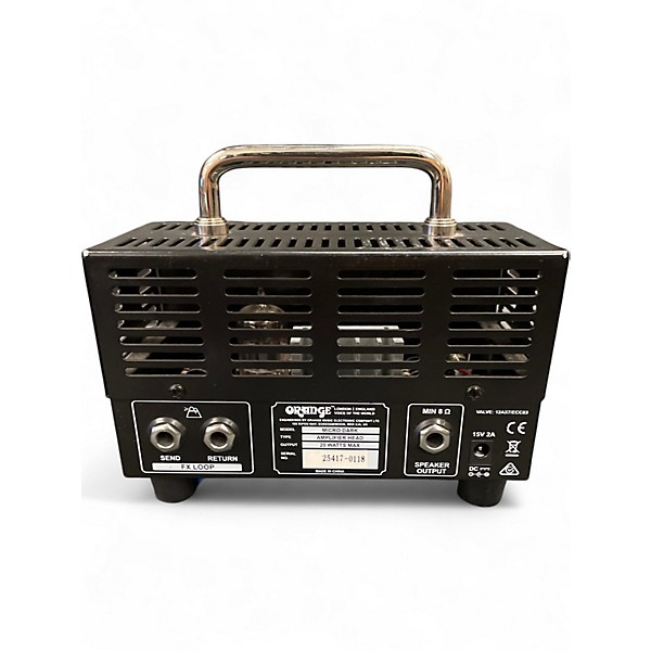 Used Orange Amplifiers Micro Dark 20W Tube Guitar Amp Head
