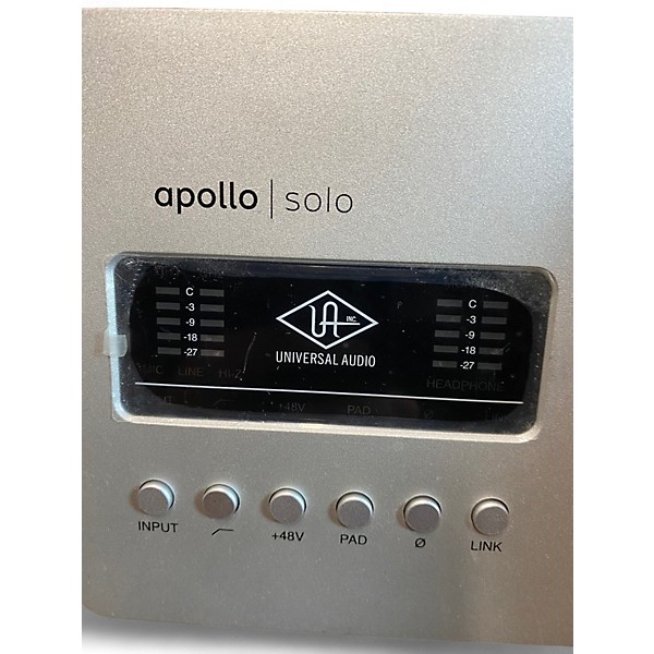 Used Universal Audio Apollo Solo Audio Interface