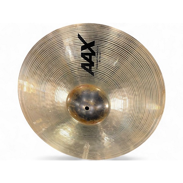 Used Sabian 18in aax Cymbal